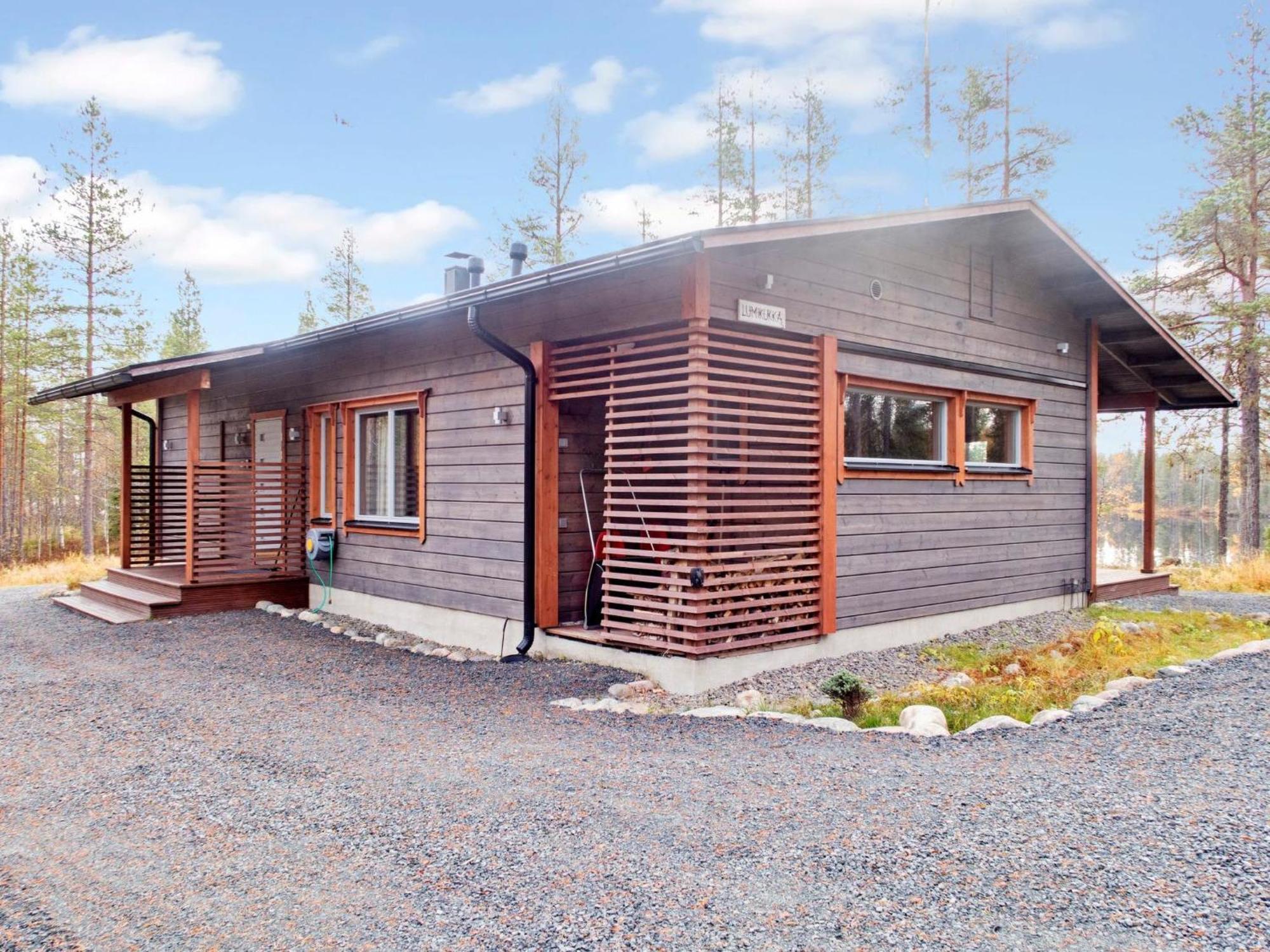 Holiday Home Lumikukka By Interhome Saapunki エクステリア 写真